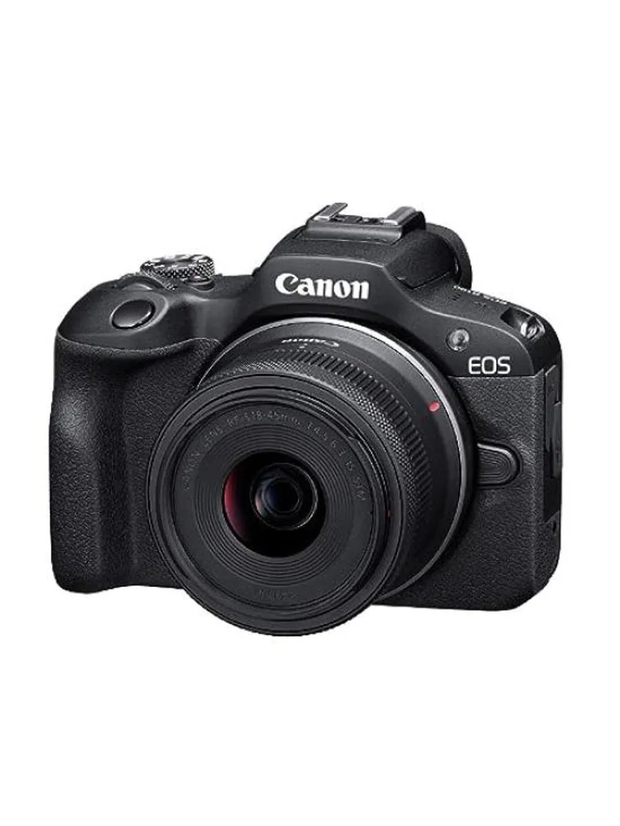 Фотоаппарат Canon EOS R100 с объективом RF-S18-45