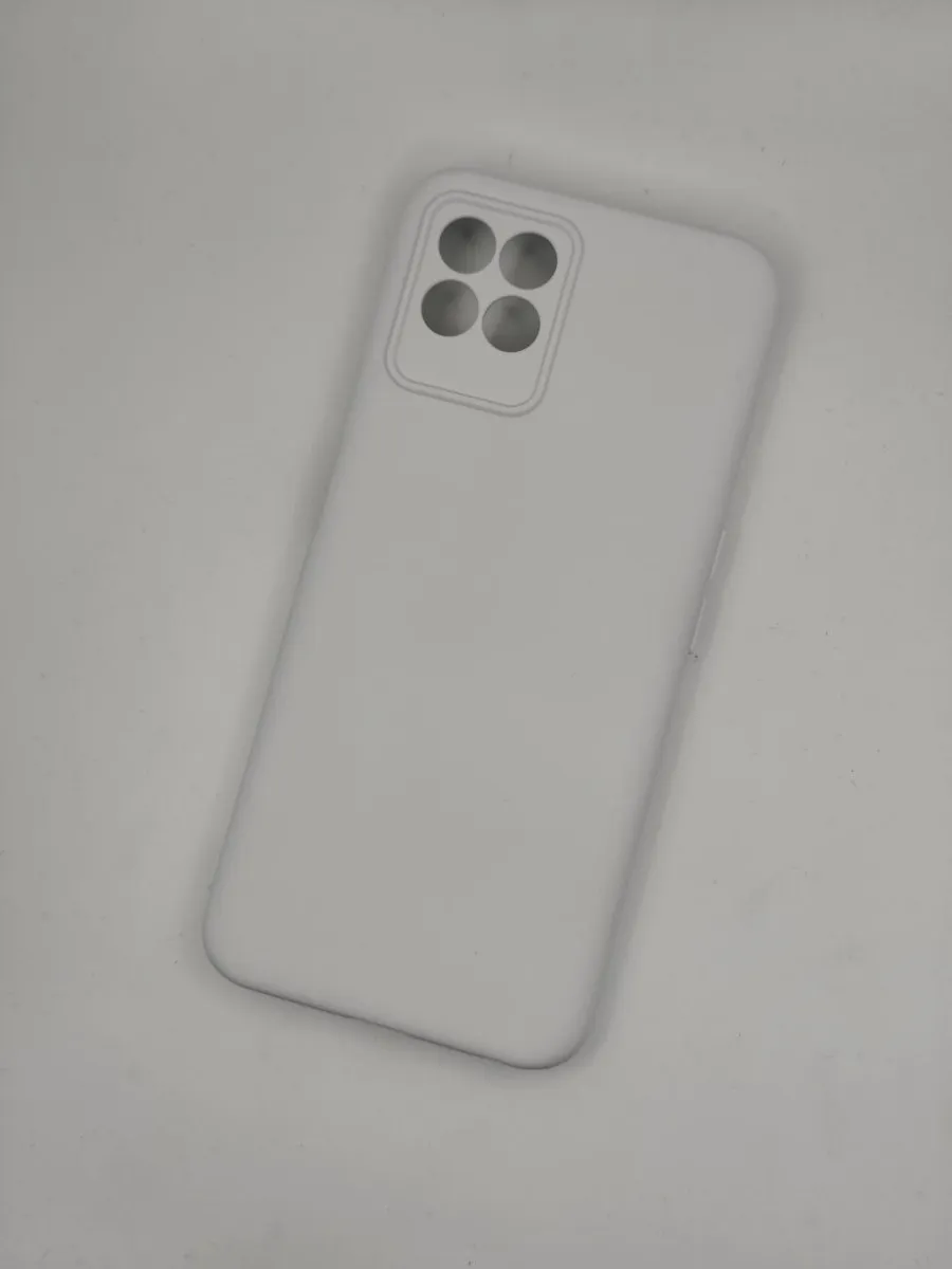 Чехол для Realme 8i и Narzo 50 4G Silicone Case