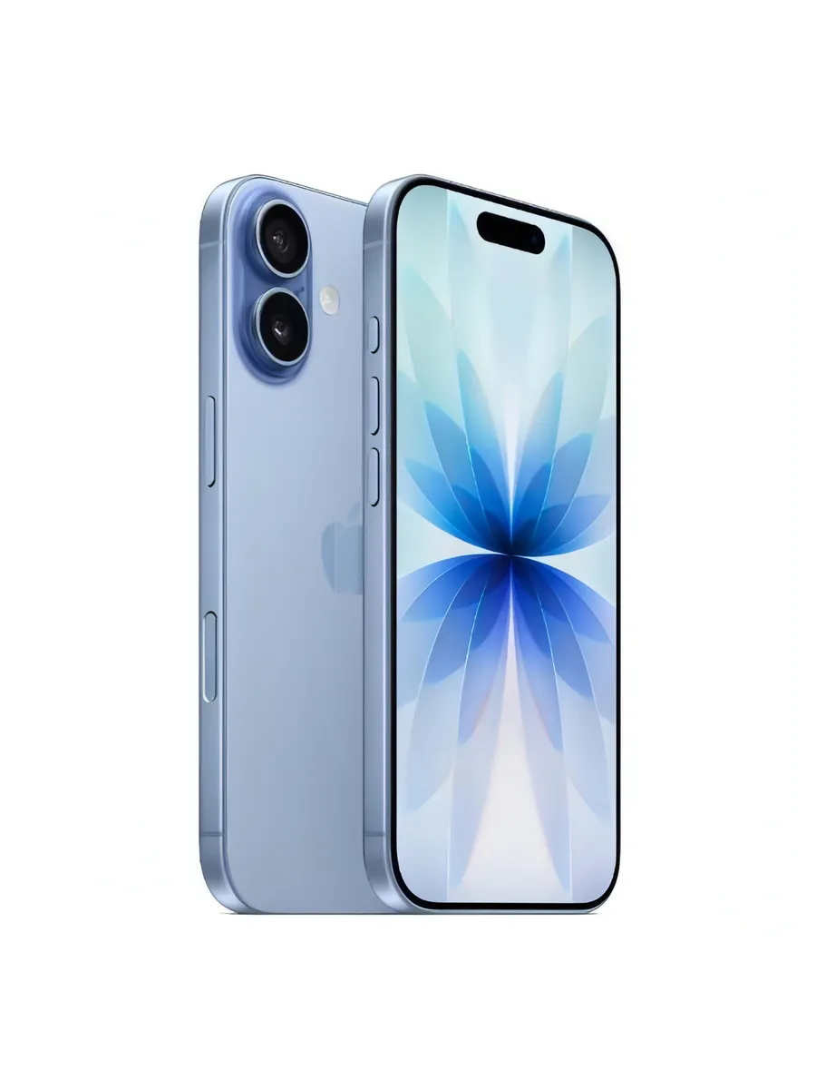 Смартфон iPhone 17 256Gb Mist Blue MG6L4HN A (Sim+eSim) Apple 882859270 купить в интернет‑магазине Wildberries