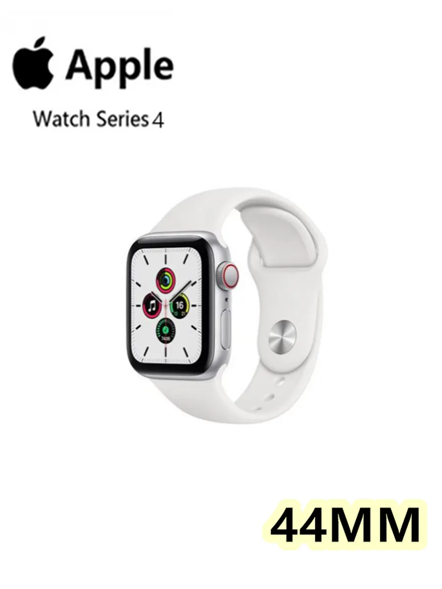 Смарт-часы Watch Series S4 ,44MM,GPS,чёрный Apple 883028987 купить за 12 478 ₽ в интернет‑магазине Wildberries