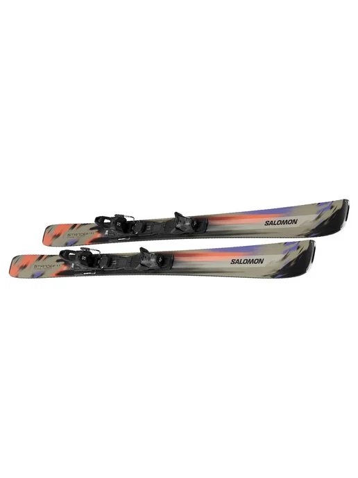 SALOMON Горные лыжи Stance 80+M10 GW L80 2, серый, фото 3