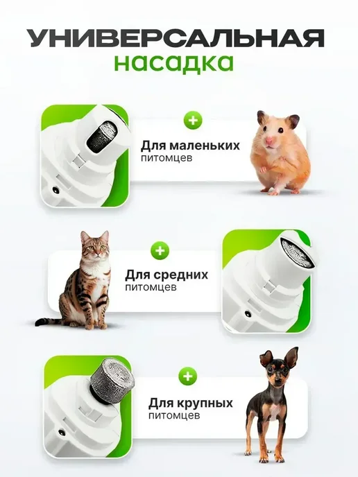 Когтерезка для кошек и собак, белый, фото 7