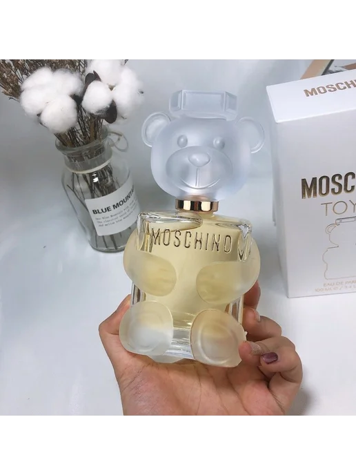 NOXÉ PARFUM Москино белый Moschino Toy 2 Белый, белый, фото 2