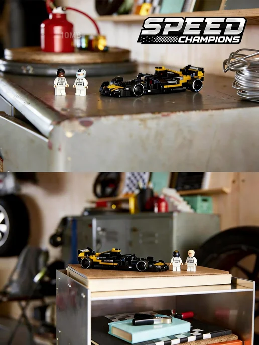 LEGO Mercedes F1 автомобиль-конструктор, черный, фото 5