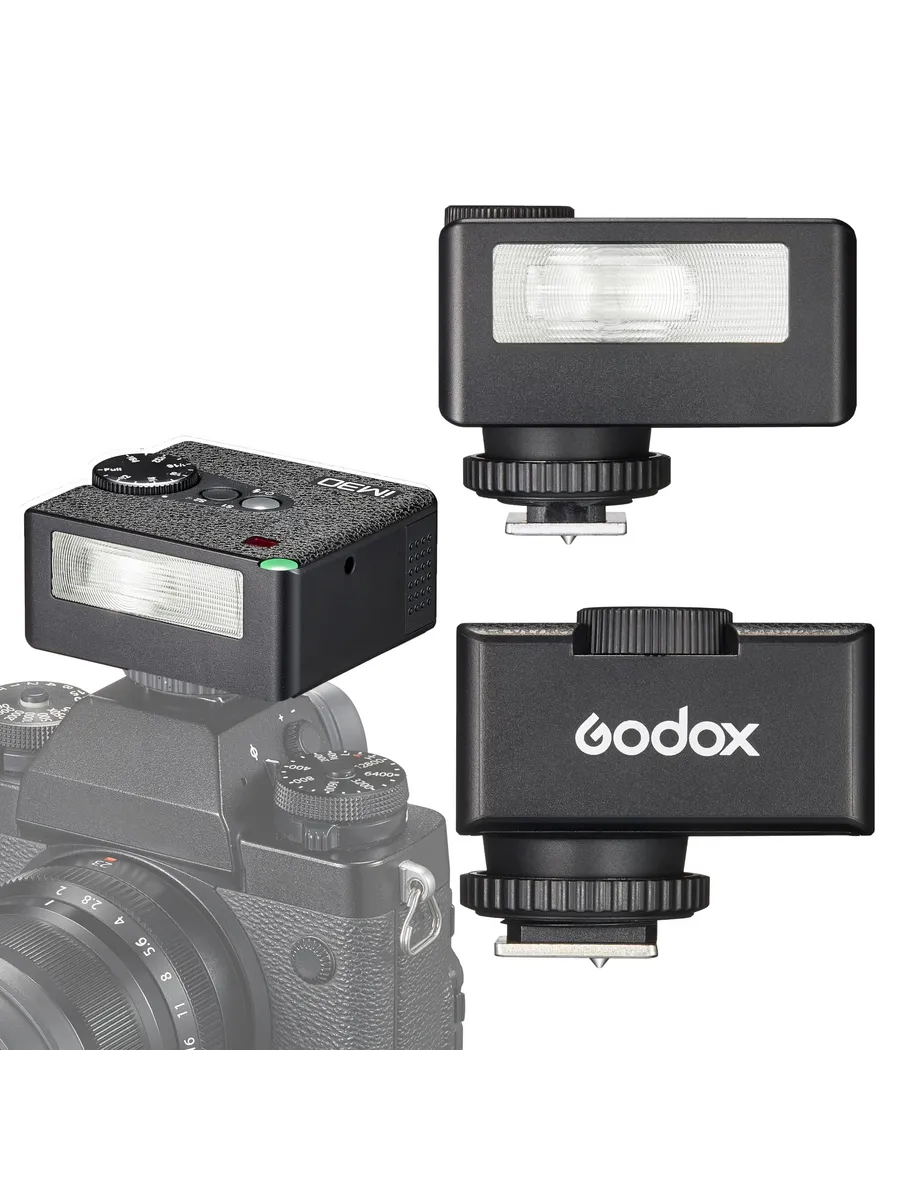 Вспышка Godox iM30 для камеры, 6500K