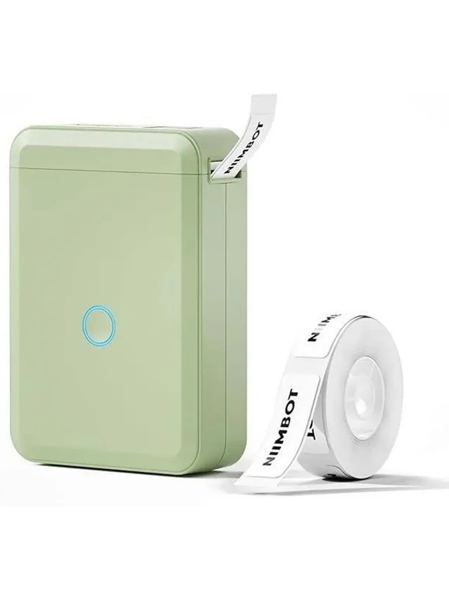 NIIMBOT Принтер для наклеек/этикеток термо зеленый