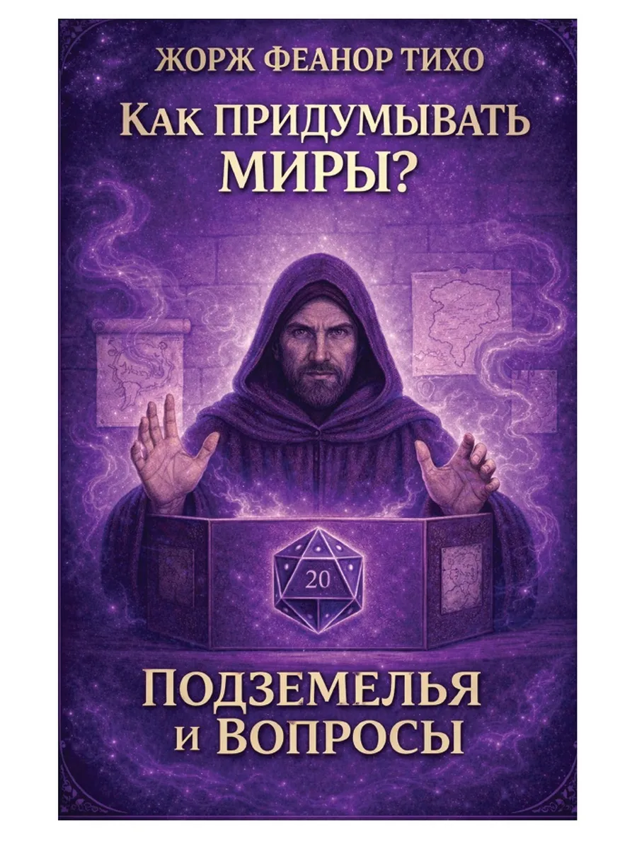 Как придумывать миры? Подземелья и драконы, книга днд