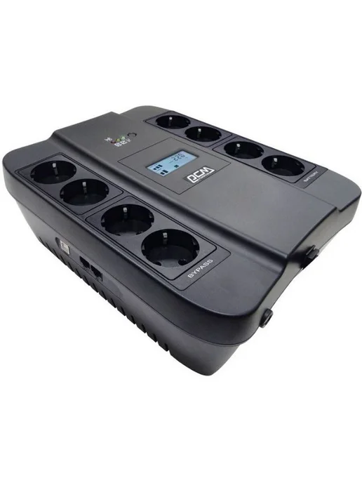 Powercom ИБП Spider SPD-750U LCD (750 ВA, 450 Вт), 450 Вт, фото 2