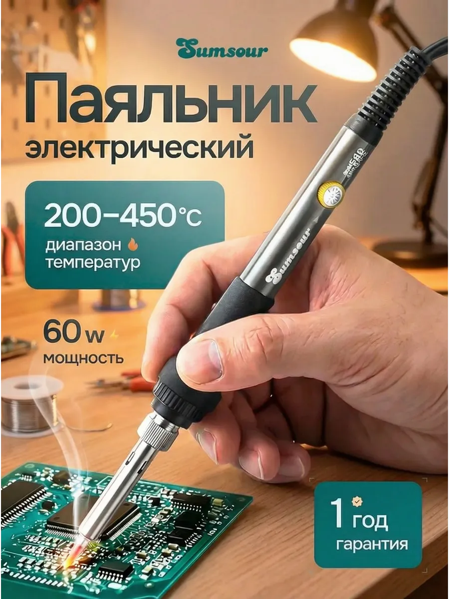 Паяльник электрический 60 Вт