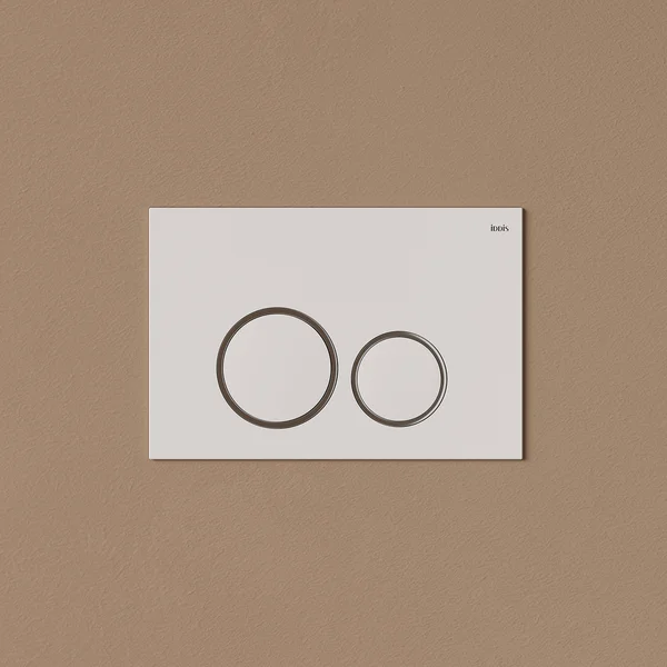 Фото товара на маркетплейсе wildberries Клавиша смыва для инсталляции универсальная