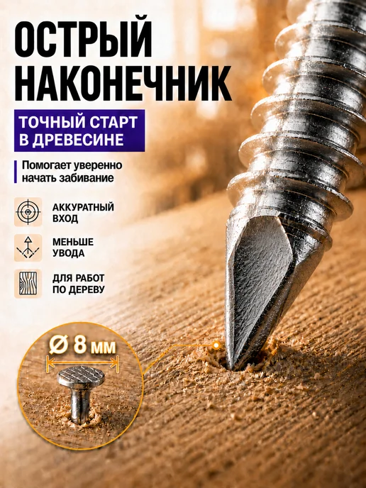 СтальКрепеж Гвозди ершенные оцинкованные 3.2х40 (5кг), 5 кг, фото 8