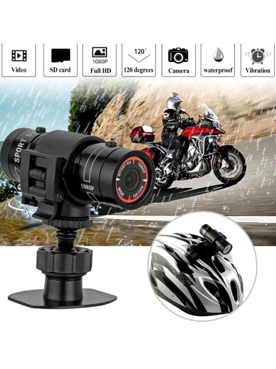 Экшн-камера MINI F9 DVR