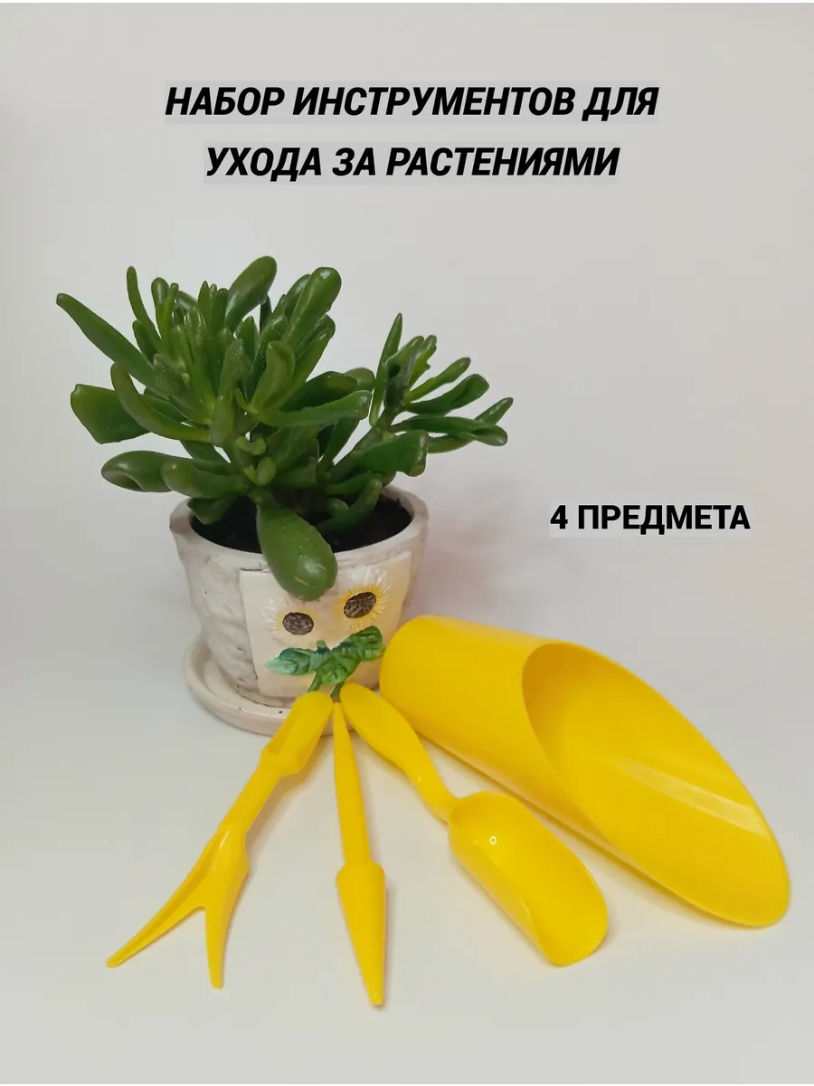 Набор инструментов для комнатных растений и рассады
