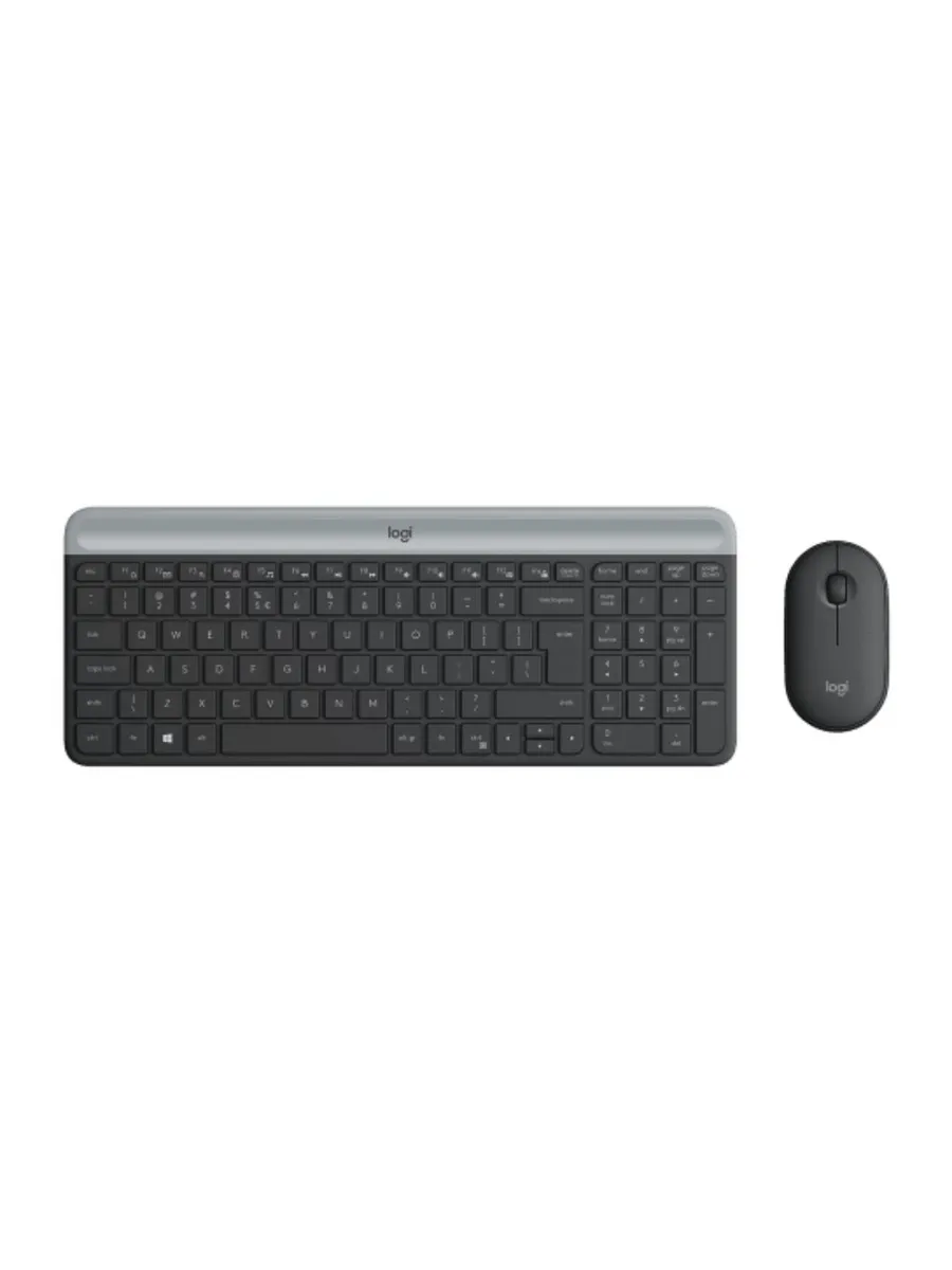 LOGITECH Комплект клавиатура и мышь MK470