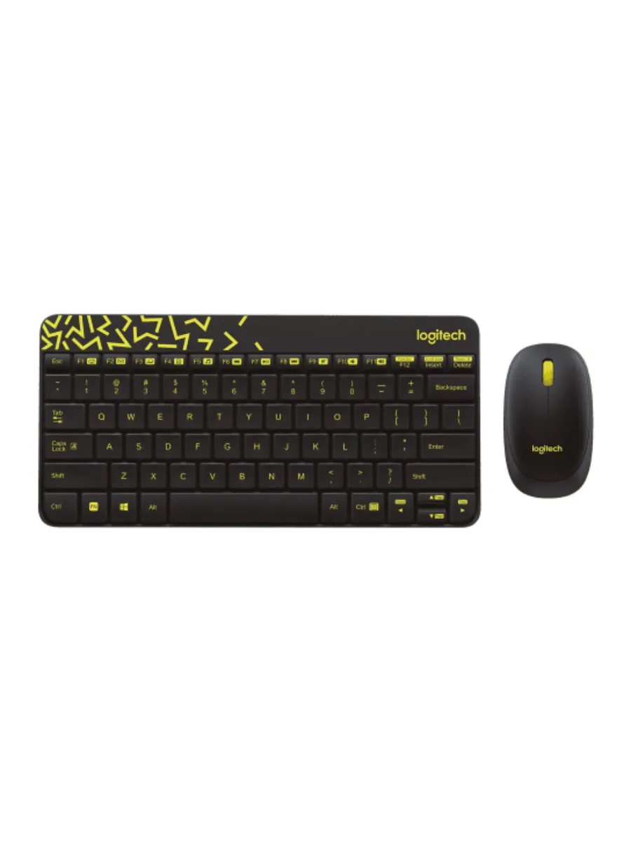LOGITECH Комплект клавиатура и мышь MK240