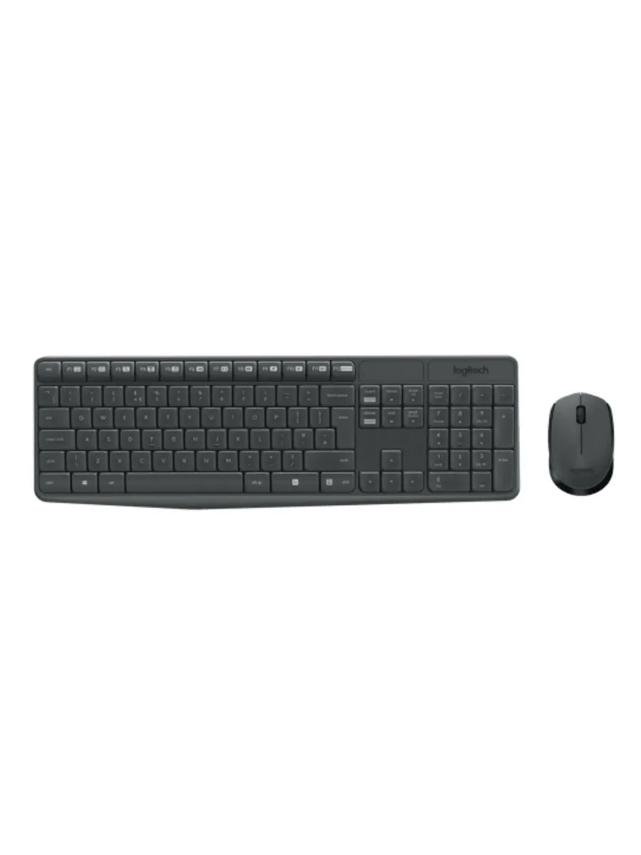 LOGITECH Комплект клавиатура и мышь MK235
