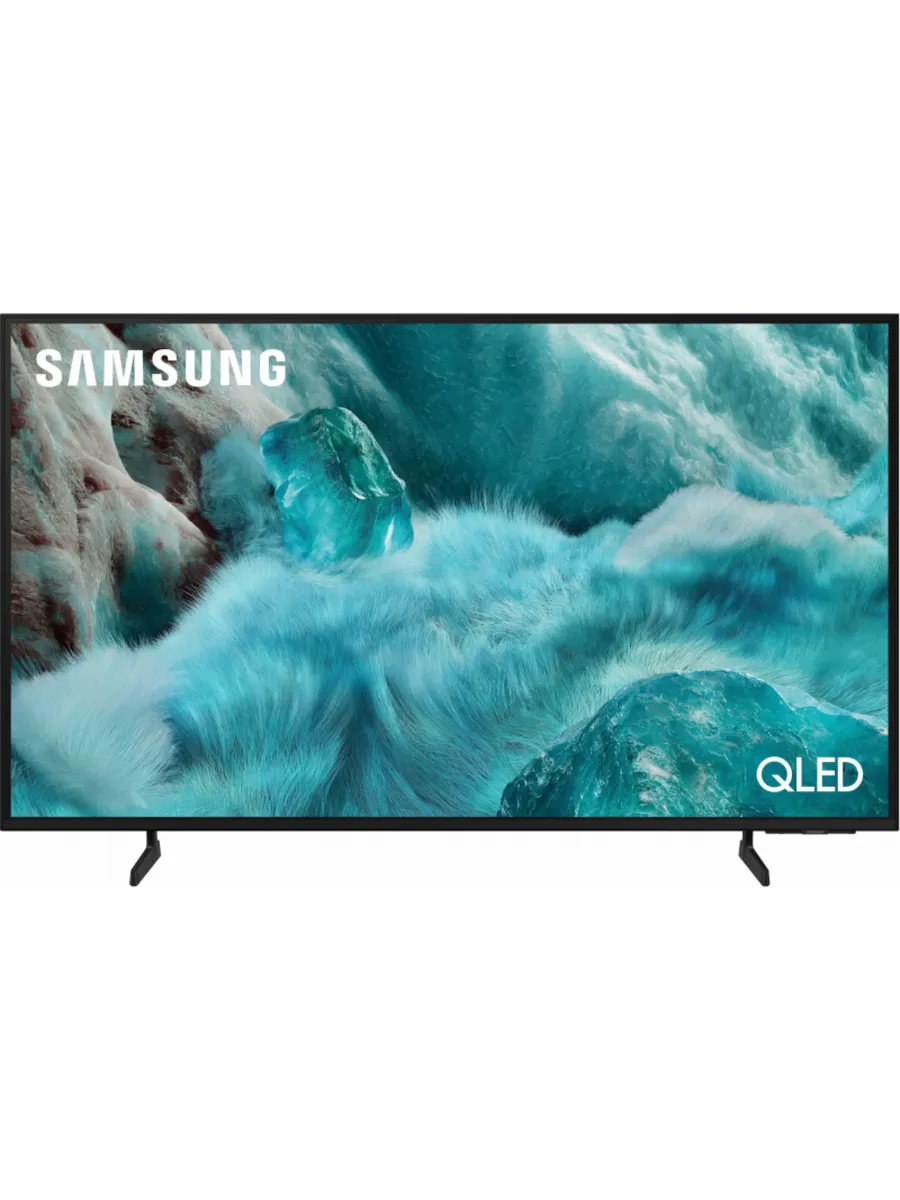Телевизор QLED QE50Q7FAAUXRU, Smart TV, черный Samsung 884873026 купить за 63 884 ₽ в интернет‑магазине Wildberries