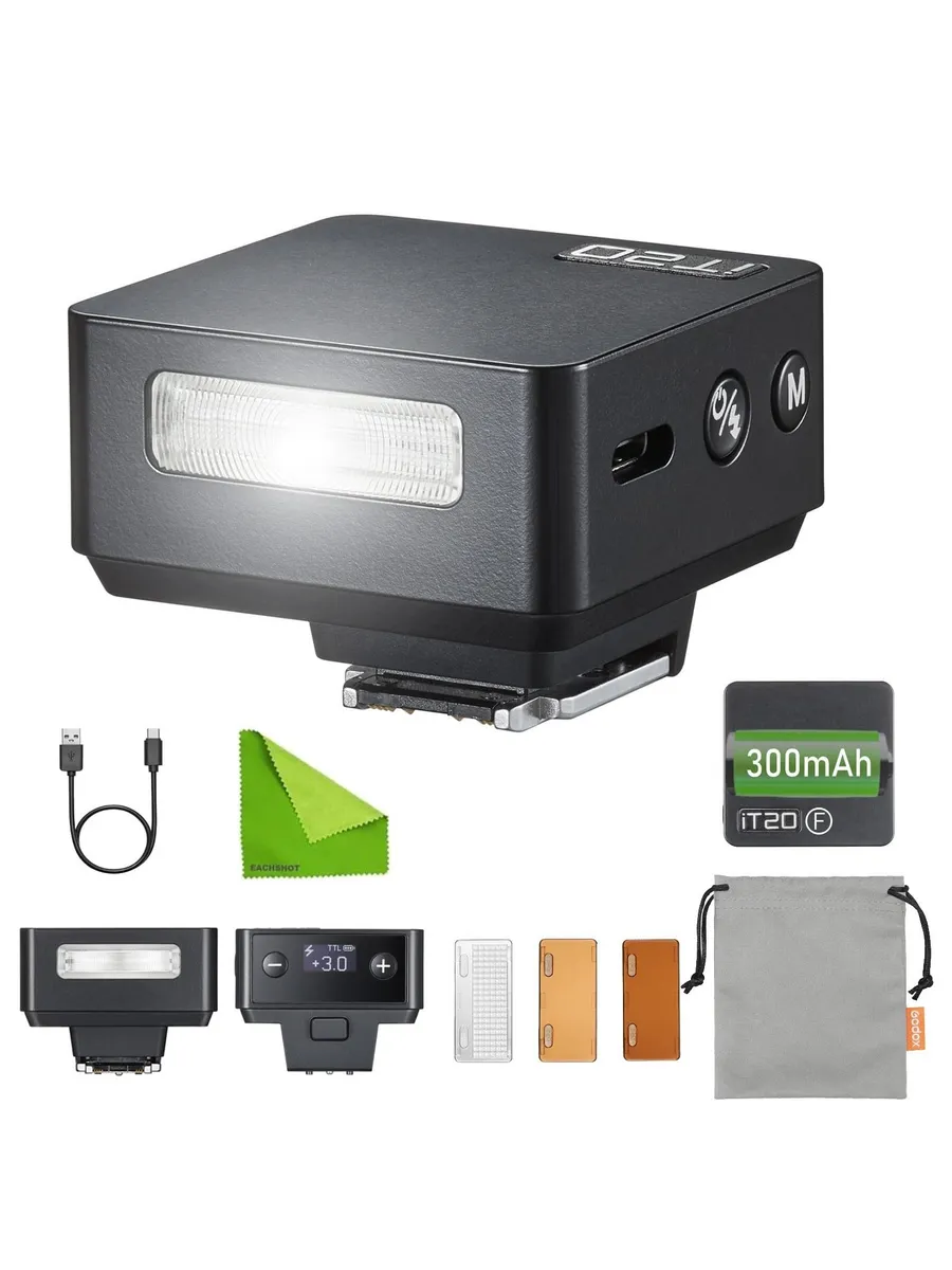 Вспышка Godox iT20 для Fujifilm