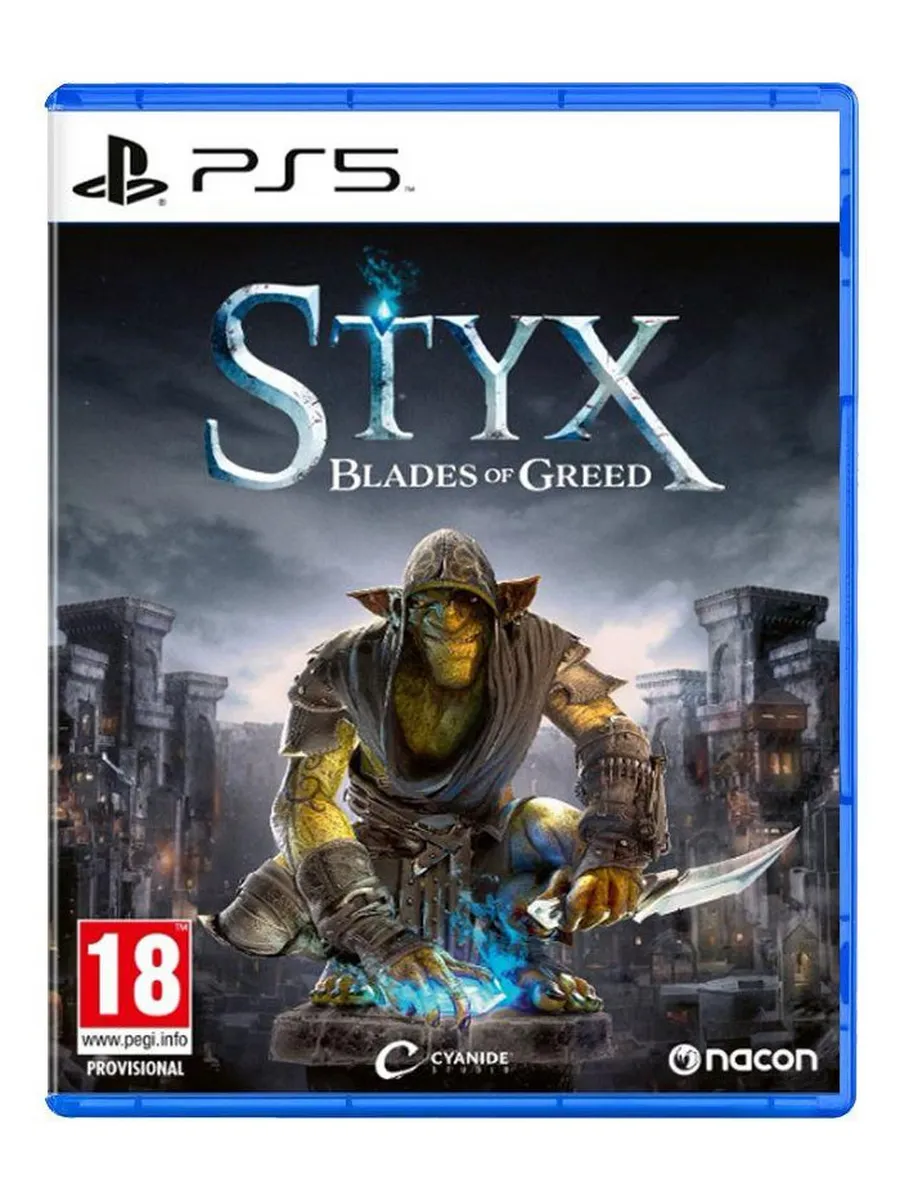 Видеоигра Styx: Blades of Greed (PS5)
