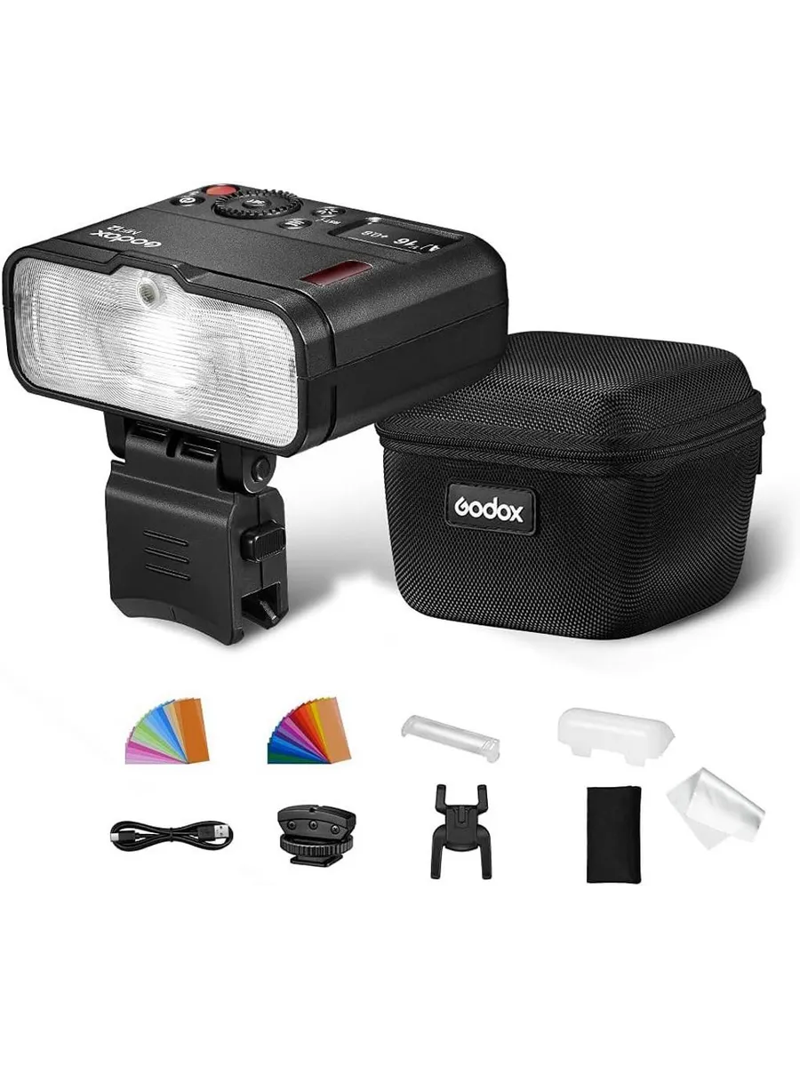 Макро вспышка Godox MF12 TTL для фотокамер