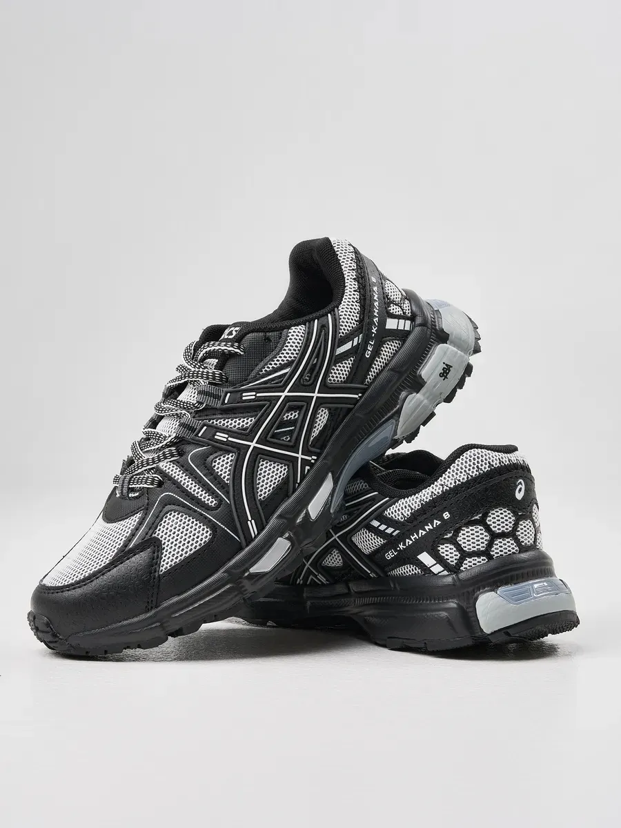 Кроссовки Asics Gel-Kahana 8 мужские черные демисезонные