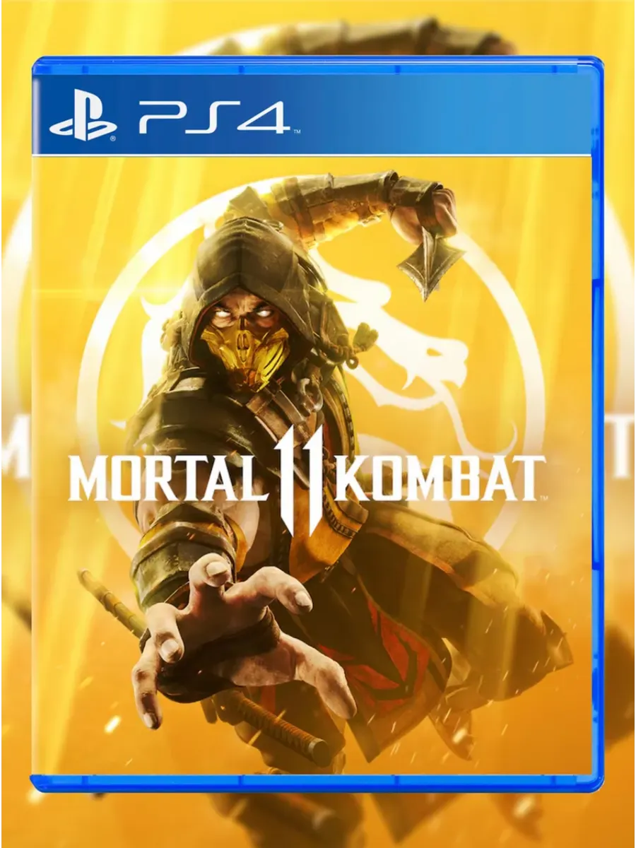 Игра Mortal Kombat 11 для Sony PS4 PS5