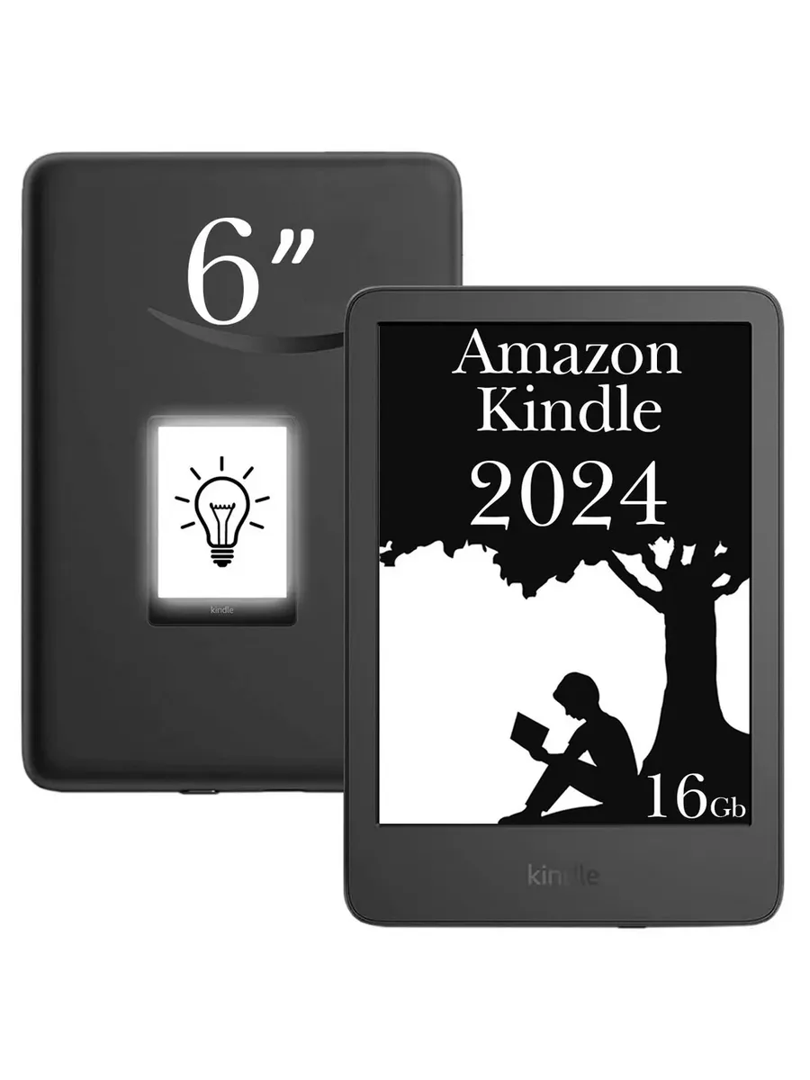 Электронная книга Kindle Gen11 2024 16GB (6") черный
