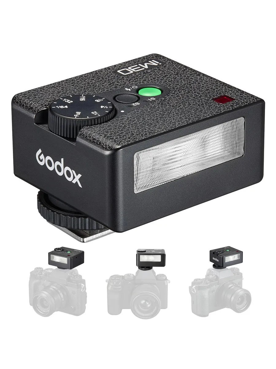 Вспышка Godox iM30 для камер с горячим башмаком