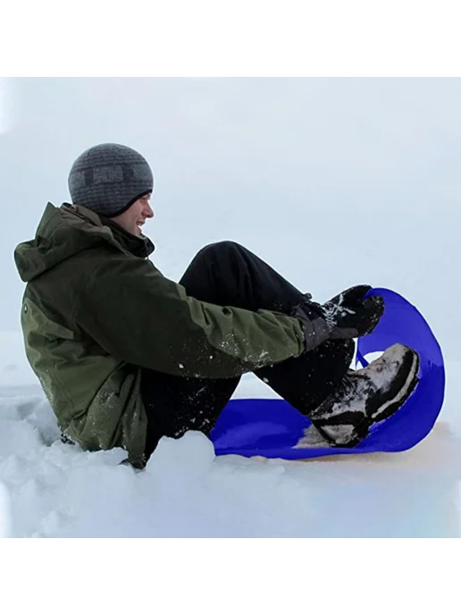 Портативный снежный тюбинг &quot Roll Up&quot с 2 ручками д, вариант, фото 3