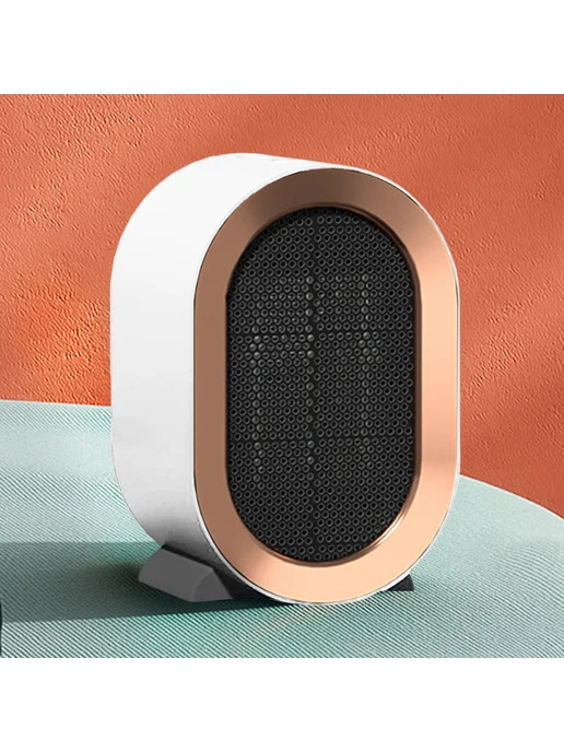 1200W мини-обогреватель для дома и офиса, белый, 1200 Вт, фото 2