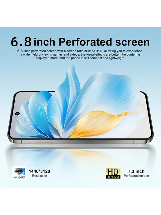 Смартфон Infinix 1 6/512 ГБ, оранжевый, фото 3