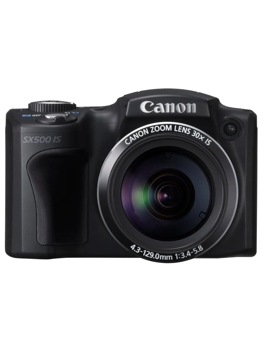 Фотоаппарат Canon PowerShot SX500 IS черный