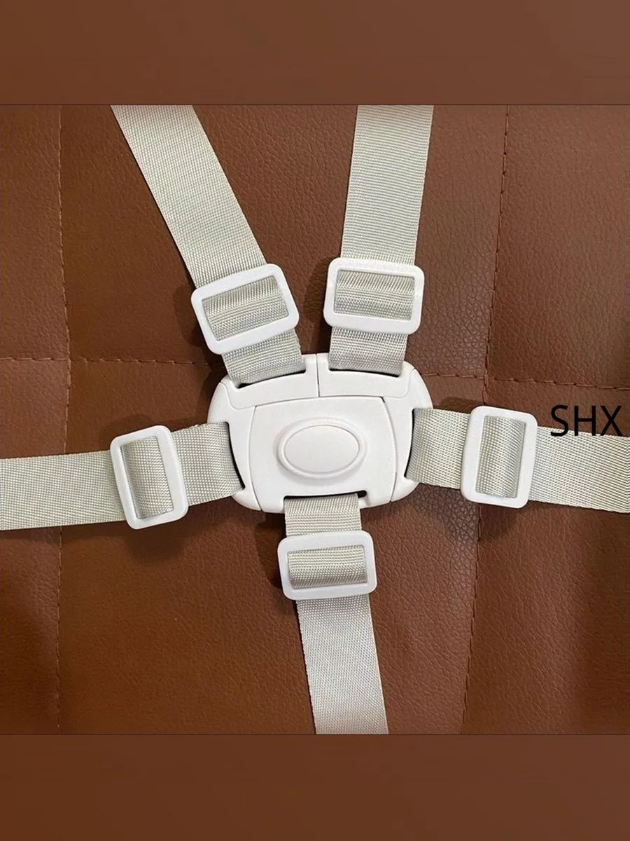Stokke Пятиточечные ремни безопасности серебристо-серый