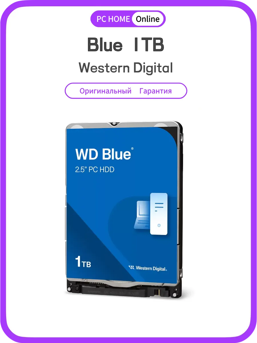 1 TБ Внутренний жесткий диск Blue WD10SPZX