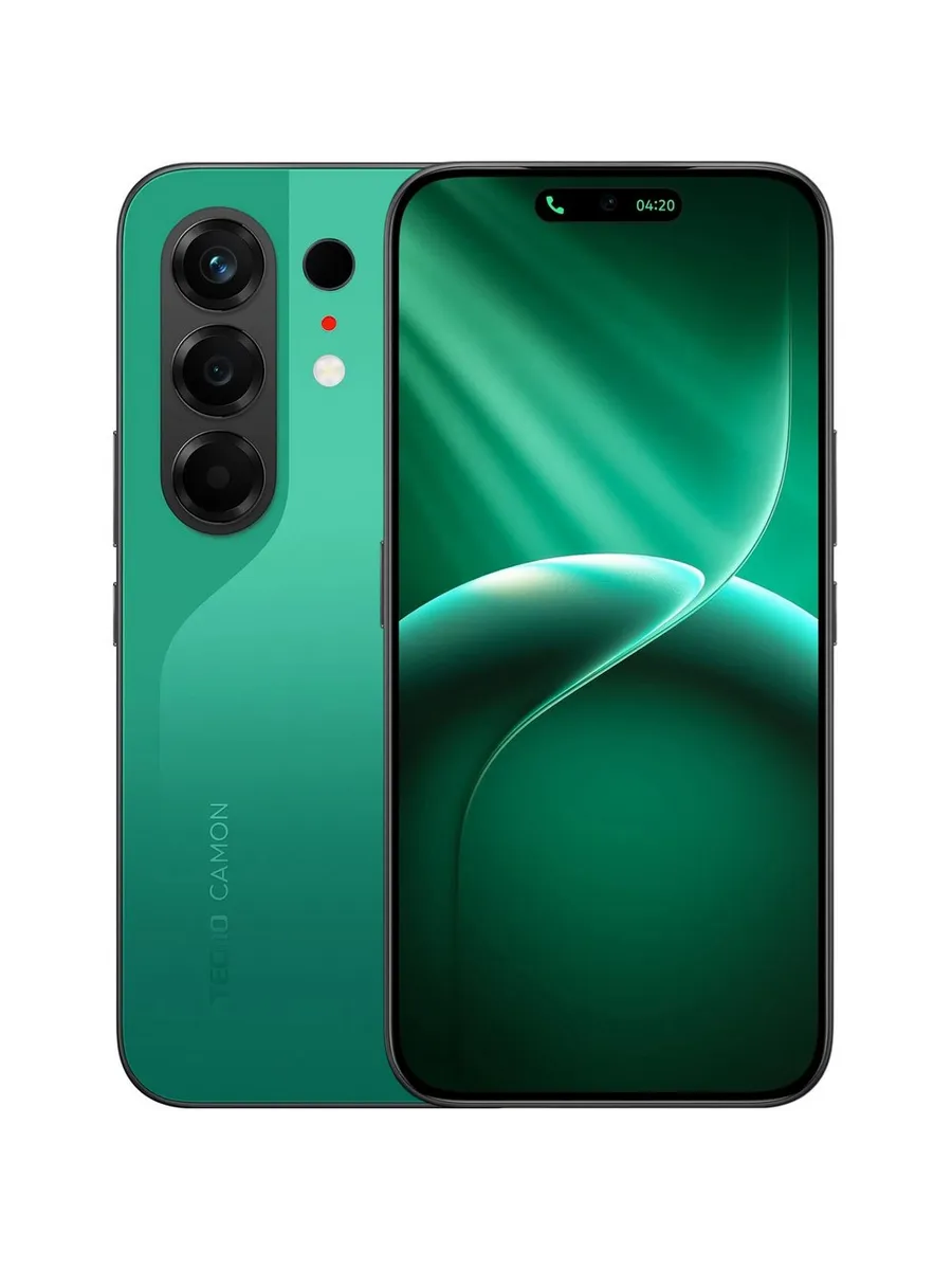 TECNO Смартфон Camon 50 12+256 ГБ зелёный