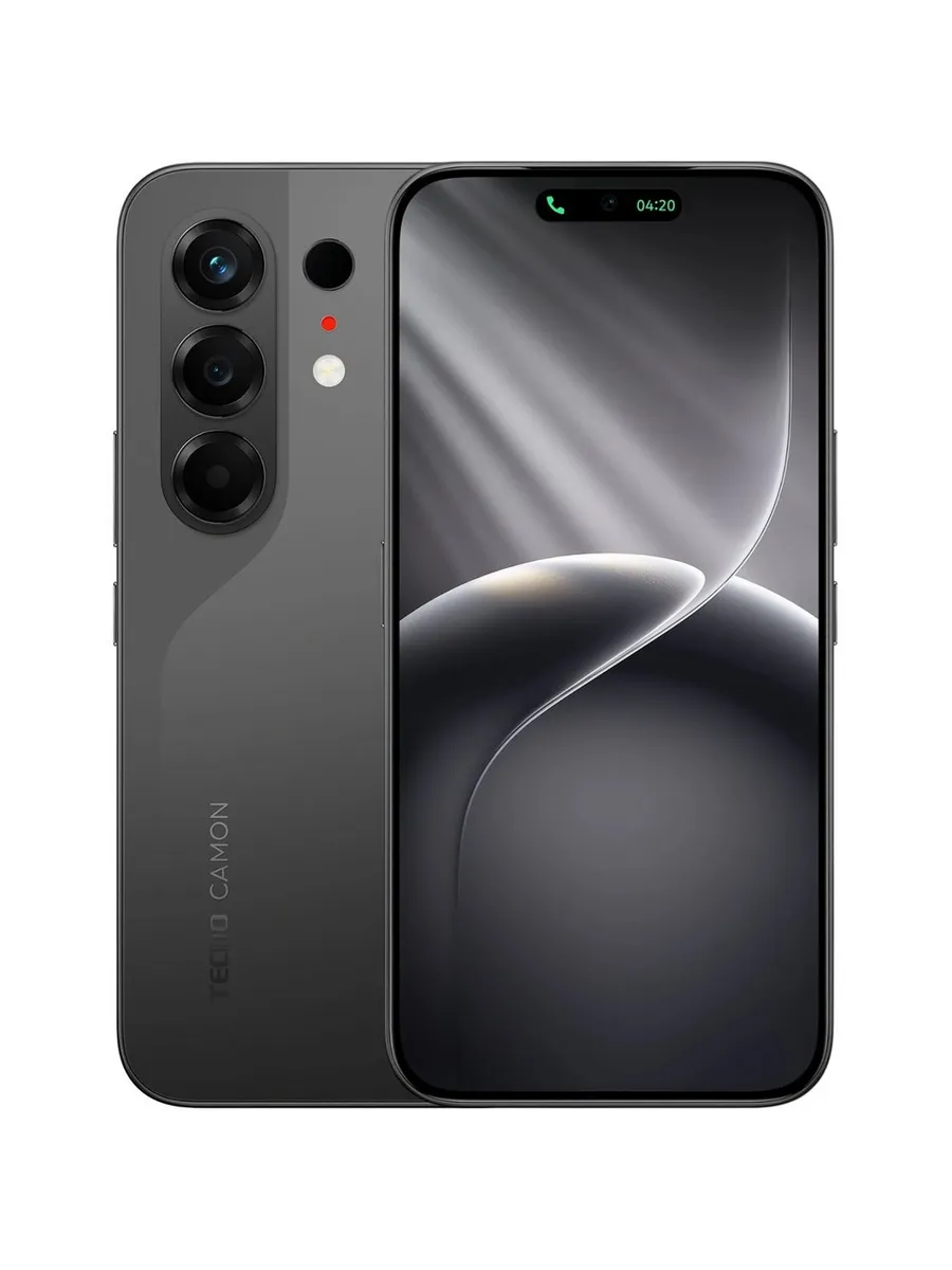 TECNO Смартфон Camon 50 12+256 ГБ чёрный