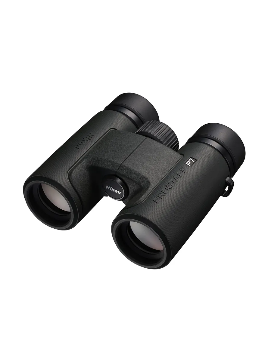 nikon Бинокль PROSTAFF P7 8x30 для наблюдений, серый
