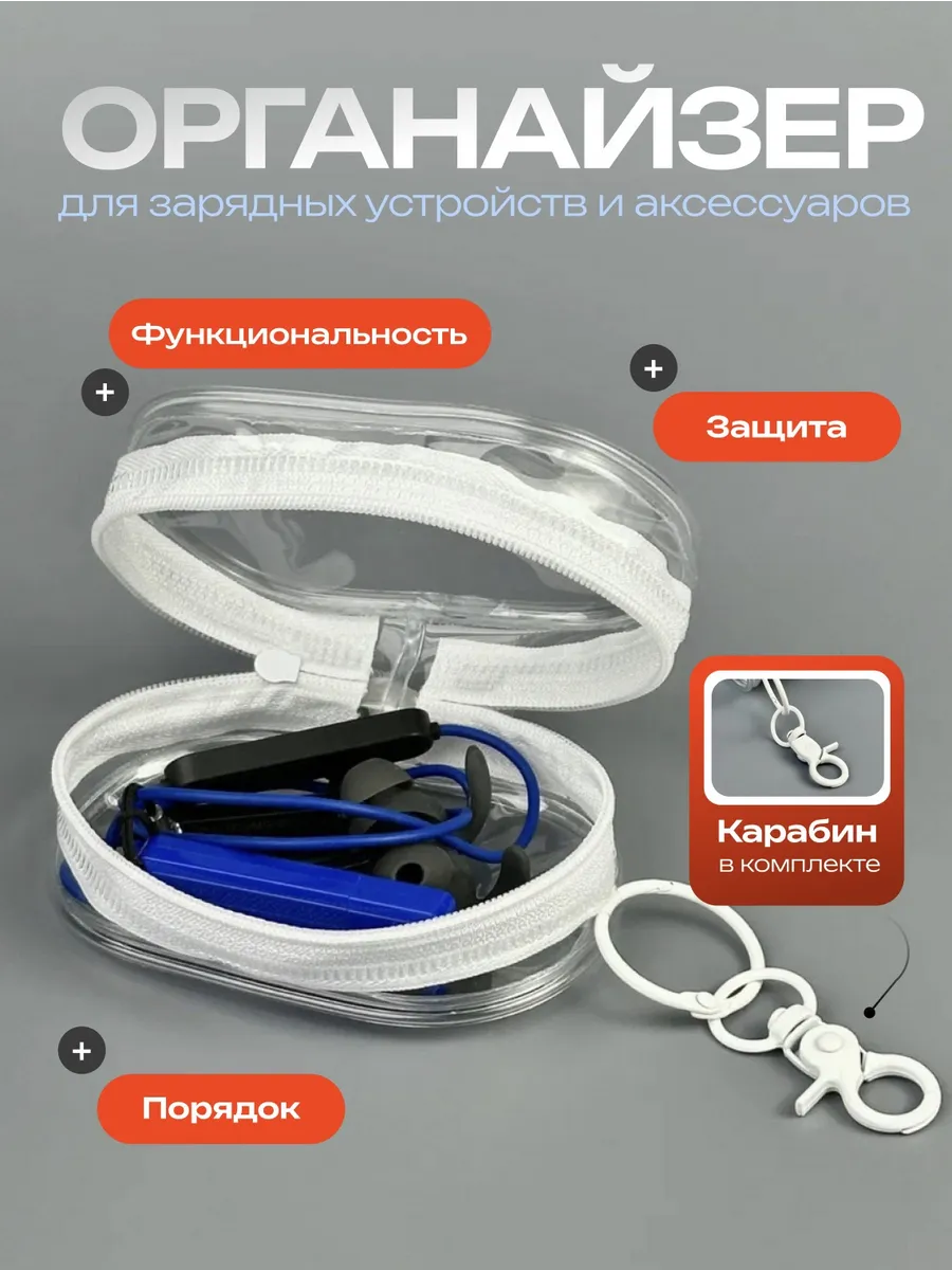 Органайзер для зарядного устройства и проводов
