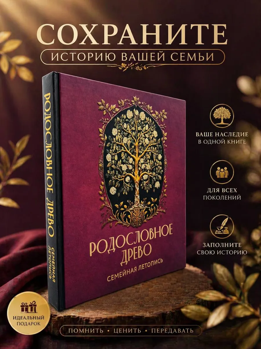 Родословное древо. Семейная летопись