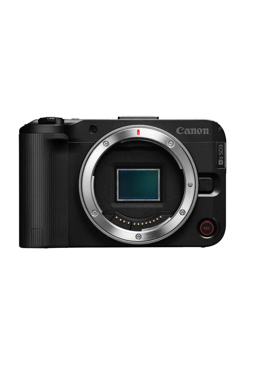 Фотоаппарат Canon EOS R50V, черный, без объектива