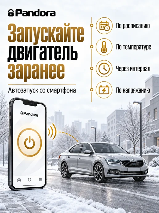 Pandora car alarm system Сигнализация Pandora VX-4G GPS v3 с автозапуском, Сигнализация GPS v3 с, фото 2