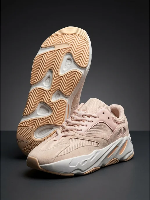 adidas gazelle silver green womens ADIDAS YEEZY 700 V3 'KYANITE' – Locker SF main image 1