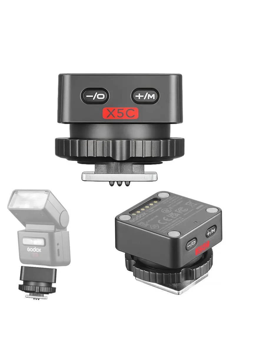 Синхронизатор Godox X5C TTL для Canon