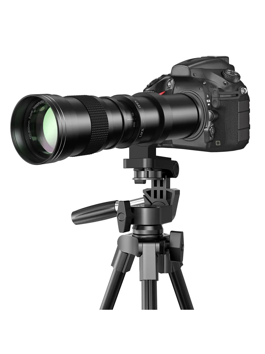 Телеобъектив Lightdow 420-800 мм для Nikon
