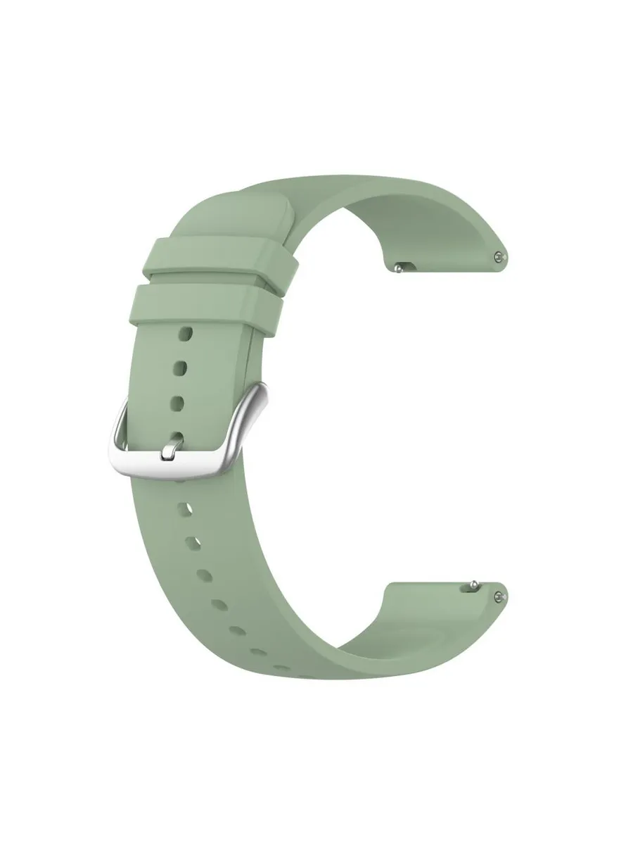 Ремешок для Amazfit GTS 2 силиконовый