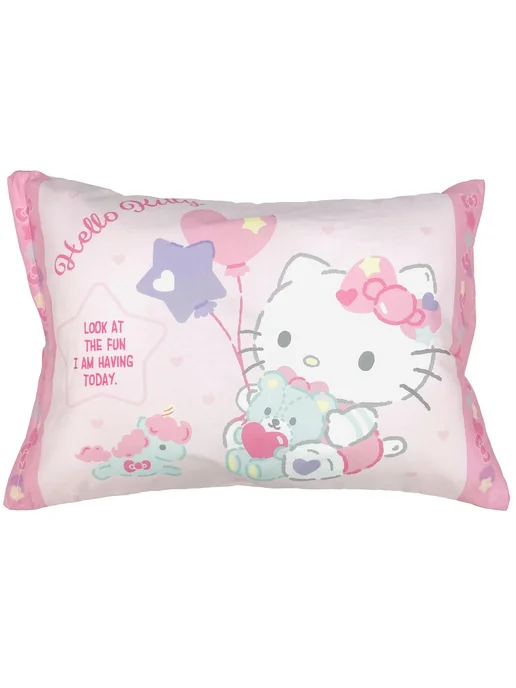 Подушка детская Hello Kitty 28x39 см хлопок, 28x39 см