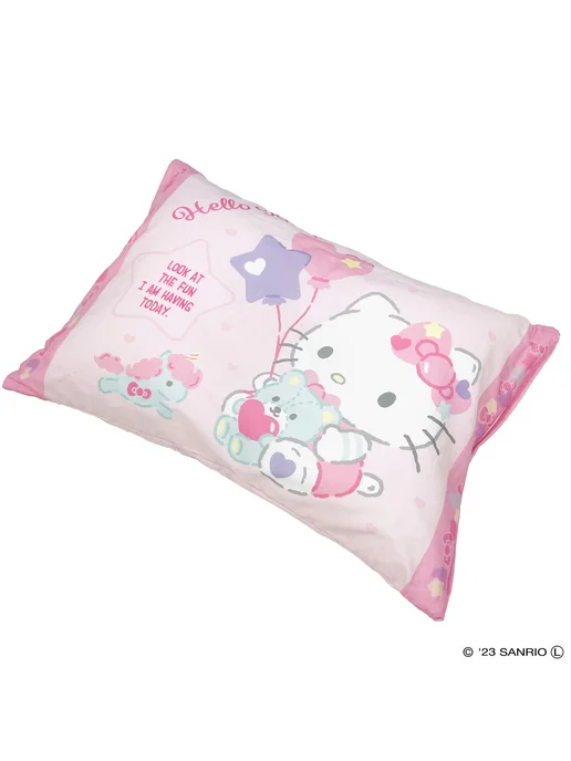 Подушка детская Hello Kitty 28x39 см хлопок, 28x39 см, фото 2