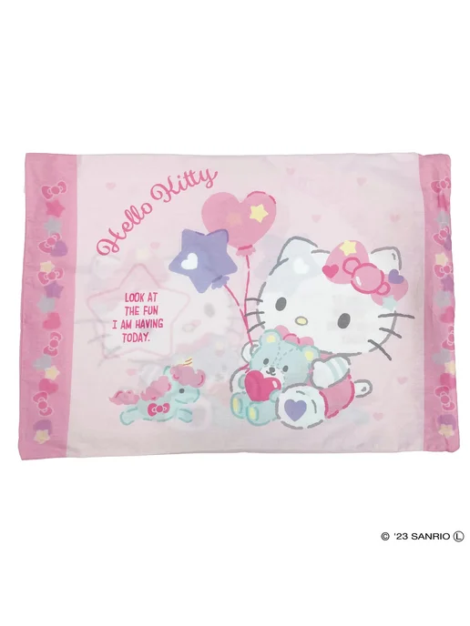 Подушка детская Hello Kitty 28x39 см хлопок, 28x39 см, фото 3