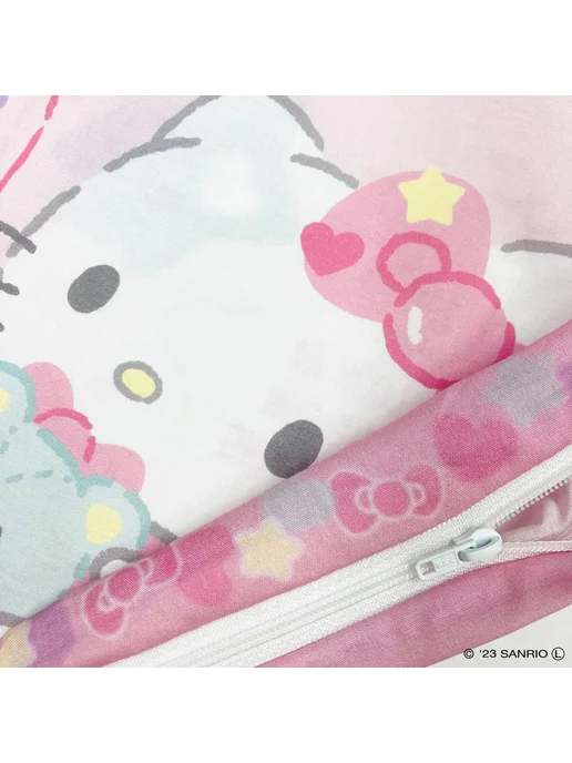 Подушка детская Hello Kitty 28x39 см хлопок, 28x39 см, фото 4