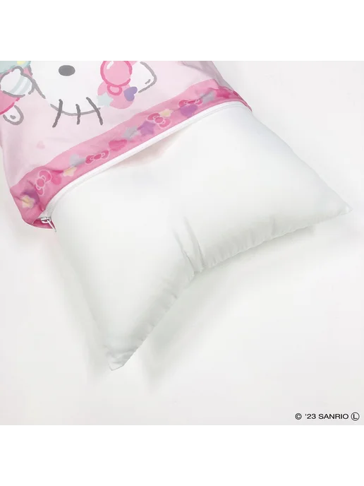 Подушка детская Hello Kitty 28x39 см хлопок, 28x39 см, фото 5